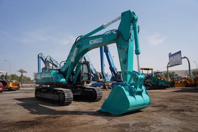 KOBELCO - SK520