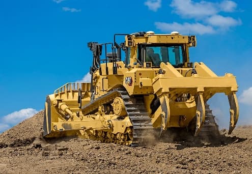 CAT DOZER D-80
