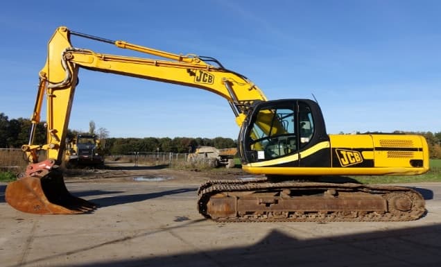 HYDRAULIC EXCAVATOR JCB NXT 225