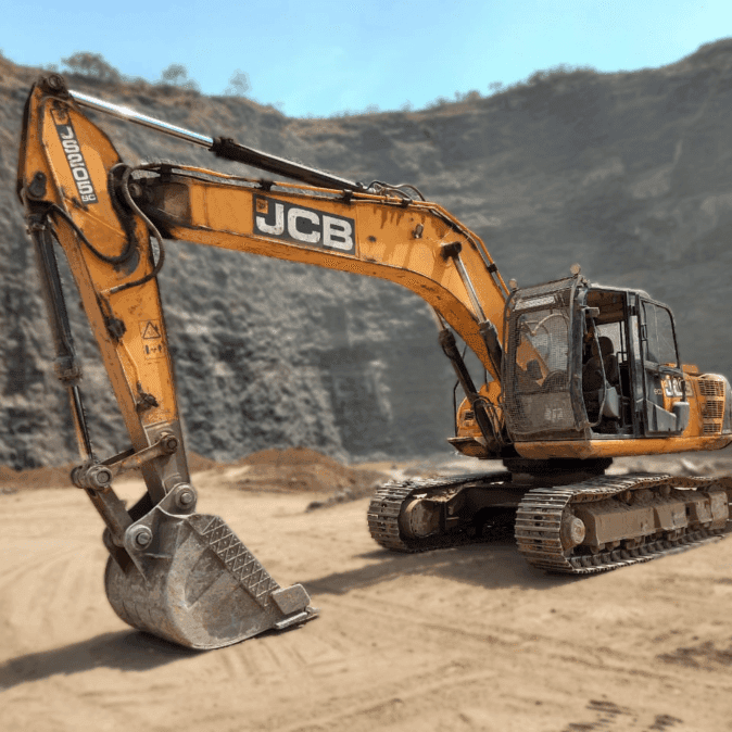 HYDRAULIC EXCAVATOR JX-50