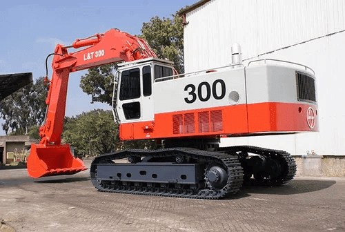 HYDRAULIC EXCAVATOR L&T KOMATSU PC-210