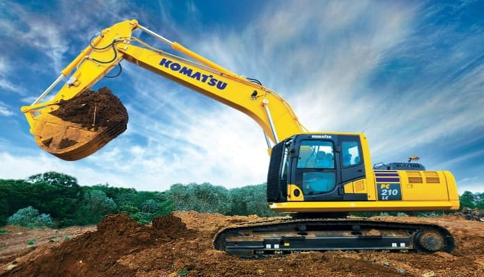 HYDRAULIC EXCAVATOR L&T PC-450