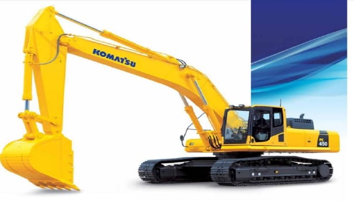 HYDRAULIC EXCAVATOR PC-200