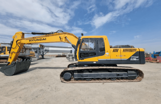 HYUNDAI EXCAVATOR SK-210