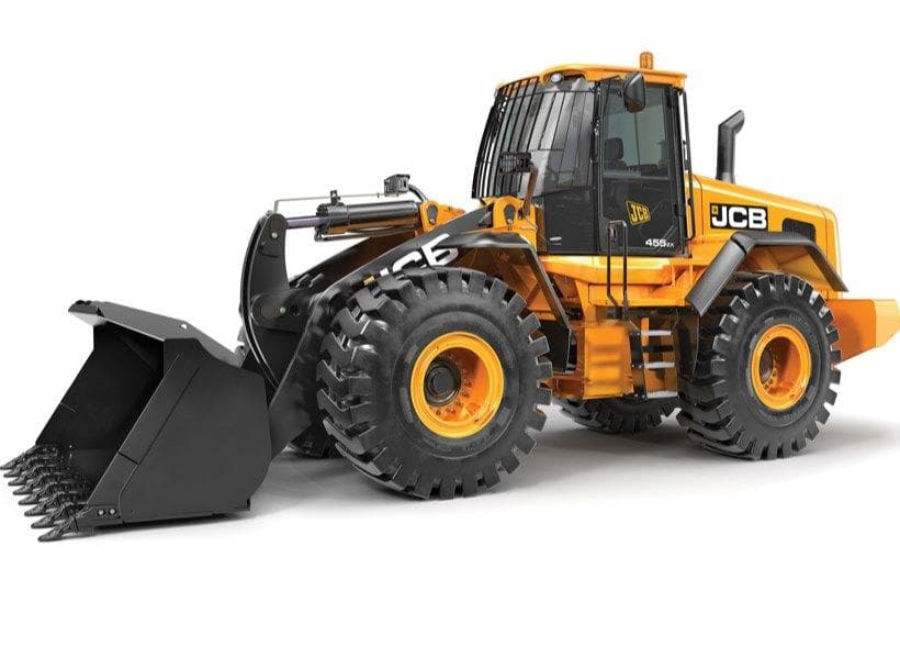 JCB BACKHOE LOADER