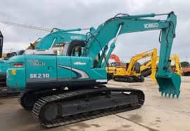 KOBELCO - SK350 LC