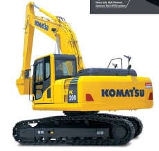 KOMATSU PC 300