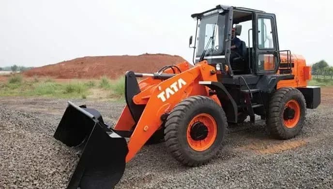 TATA WHEEL LOADER