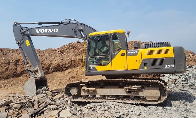 VOLVO EC 200D