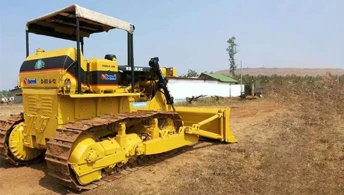 BEML DOZER D-80A-12