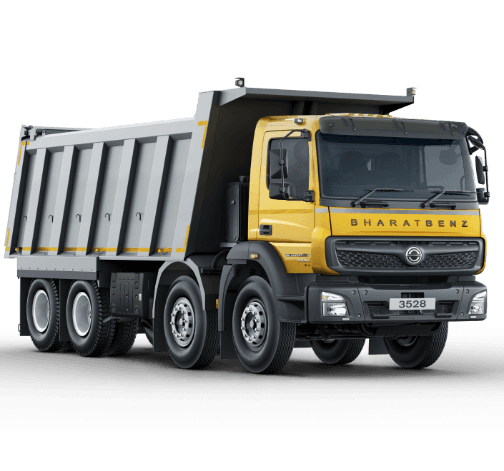 BHARAT BENZ TIPPER
